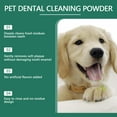 thumbnail image 5 of Pet Supplies Balanced Formula Dog Teeth Cleaning Powder for Oral Hygiene - Freshens Breath and Plaque - Pet Care Powder for Dogs, 5 of 9