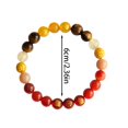 thumbnail image 2 of Natural Five Bracelet With Rutilated Quartz Tiger's Eye & Stones Energy Balancing Wealth Hand Chain For Men And Women Bangles Bracelets for Women Set Necklaces for Women Fashion Jewelry Pearl Earring, 2 of 3