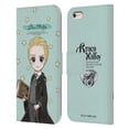 thumbnail image 1 of Head Case Designs Officially Licensed Harry Potter Deathly Hallows XXXVII Draco Malfoy Leather Book Wallet Case Compatible with Apple iPhone 6 Plus / iPhone 6s Plus, 1 of 6