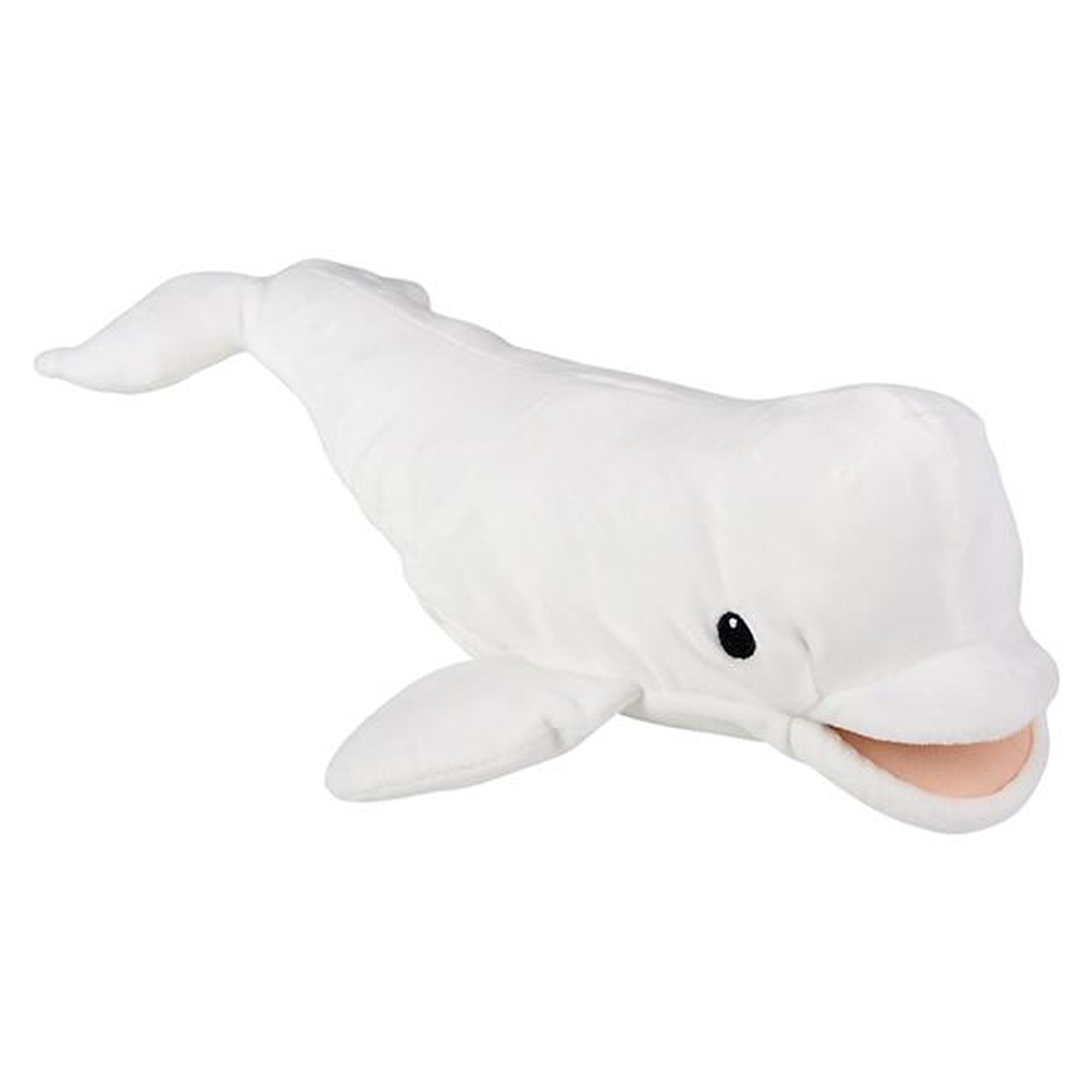 beluga whale soft toy
