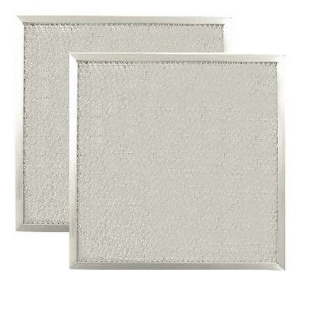 Side Downdraft - 2 PACK PS2076846 AP4089729 Maytag Range Hood Downdraft and Jenn Air Aluminum Grease Filter Replacements