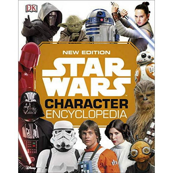 Star Wars Character Encyclopedia, New Edition (Hardcover)