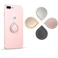 thumbnail image 2 of 4 Pcs 360 ° Rotatable Ring Holder Mobile Phone Holder Kickstand Metal, 2 of 3