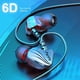 thumbnail image 2 of Auriculares con cable Olhveitra en la oreja para ordenador iPhone Samsung PC Auriculares de 3,5mm Auriculares estéreo Gamer manos libres con micrófono Tan Jianjun unisex, 2 of 2