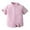 Pink, variant on Teen Boys' Shirts Blue Short Sleeve Boys Button up Shirt School Uniform Shirts Collared Shirt Boys Clothes Size 10-11 Years