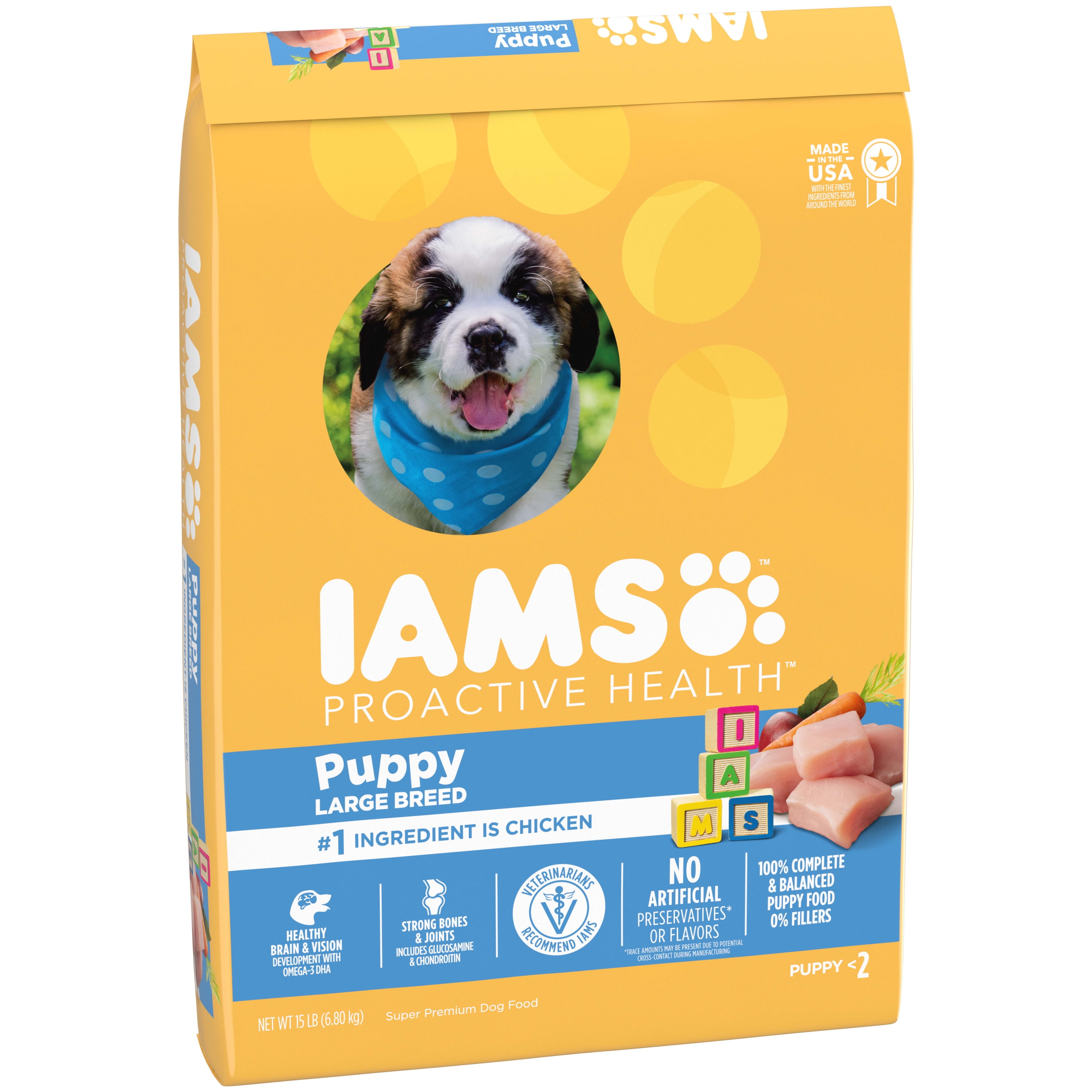 Iams Small Breed Puppy Food Feeding Chart atelieryuwa.ciao.jp