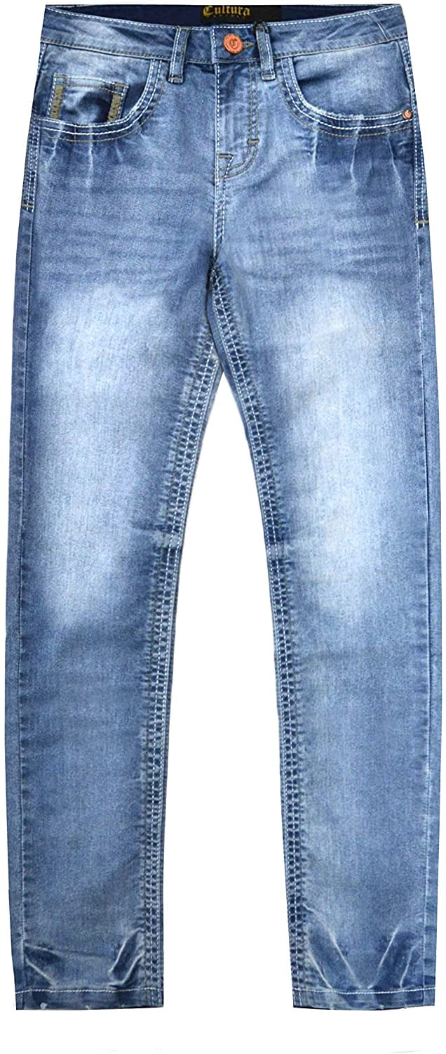 Boys Teens Distressed Denim Pants 
