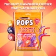 thumbnail image 3 of EVERYDAY JOE Flavored Dental Floss Picks, Cherry, Orange, Grape, 300 Count, Bulk, Children Oral Hygiene, 3 of 7