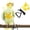 yellow, variant on Parrot Flight Suit, Adjustable Bird Harness Vest for Training and Outdoor Walks