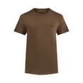 thumbnail image 5 of Athletic Works Men's and Big Men's Cotton Pocket Tee, Sizes XS-5XL and Tall Sizes, 5 of 6