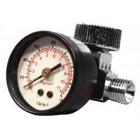 ASTRO PNEUMATIC TOOL CO AIR REGULATOR W/GAUGE