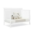 thumbnail image 4 of Simmons Kids Carter 6-in-1 Convertible Crib - Greenguard Gold Certified, Bianca White, 4 of 12