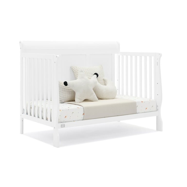 Crib With Changing Table Delta Children Emery 4-in-1 Convertible