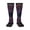 2 Black-1, variant on Knee High Socks for Women Autism Awareness Patterm Long Tube Sock Uniform Socks
