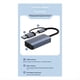 thumbnail image 5 of Adaptador Ethernet Gigabit USB Tipo-C para Transferencia de Datos de 1000 Mbps, RJ45, para Disco Duro Portátil, Consola de Juegos, 5 of 6