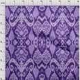 thumbnail image 4 of oneOone Cotton Poplin Violet Fabric Asian Ikat Fabric For Sewing Printed Craft Fabric By The Yard 56 Inch Wide, 4 of 4