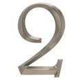 thumbnail image 2 of Whitehall Products 11092 6 Po Maison Classique Numéro 2 - Nickel Poli, 2 of 4