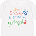 thumbnail image 4 of Inktastic Geologist Future Boys or Girls Long Sleeve Toddler T-Shirt, 4 of 5