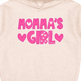 thumbnail image 3 of Inktastic Momma's Girl Toddler Hoodie, 3 of 4