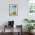 thumbnail image 3 of Art.com Desert Cactus With An Artistic Texture Overlay Art Print by pdb1, Black Frame Wall Art, 21" x 29", 3 of 5