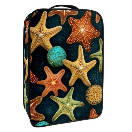 

Starfish Polyester Shoe Boxes - Durable & Versatile Storage Solution 23x31cm/9x12in Size | Organize and Your Shoes Efficiently