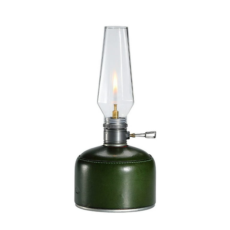 Campingmoon GAS Candle Lamp Tent Lantern Light for Backpacking Camping Hiking Fishing, Men's, Size: 165