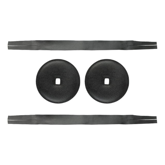 Guardoinrt 2Pcs Cymbal Strap Soft Musical Instrument Handle Cymbal Accessory Repairment Black Strap 40x3cm