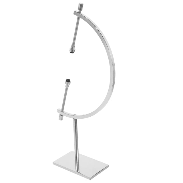 WASHWEPE Soporte Metálico Para De Cristal Con Ajuste Estable Para Exhibición En Vitrinas