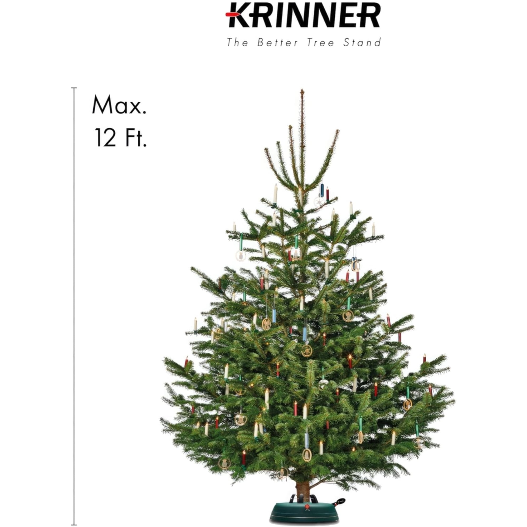 ULTIMATE Christmas Tree Stand Krinner Premium // UNBOXING + INSTRUCTION 