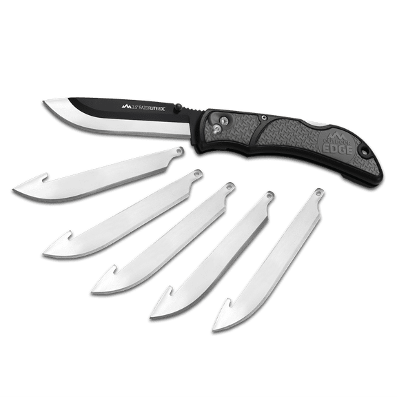 Outdoor Edge 3.5" RazorEDC Lite Replaceable Blade Carry Knife