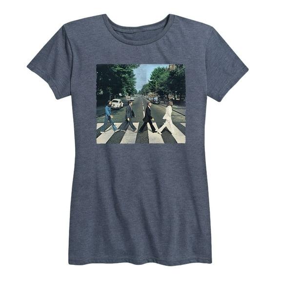 The Beatles - Classic Abbey Road - Women's Short Sleeve Graphic T-Shirt