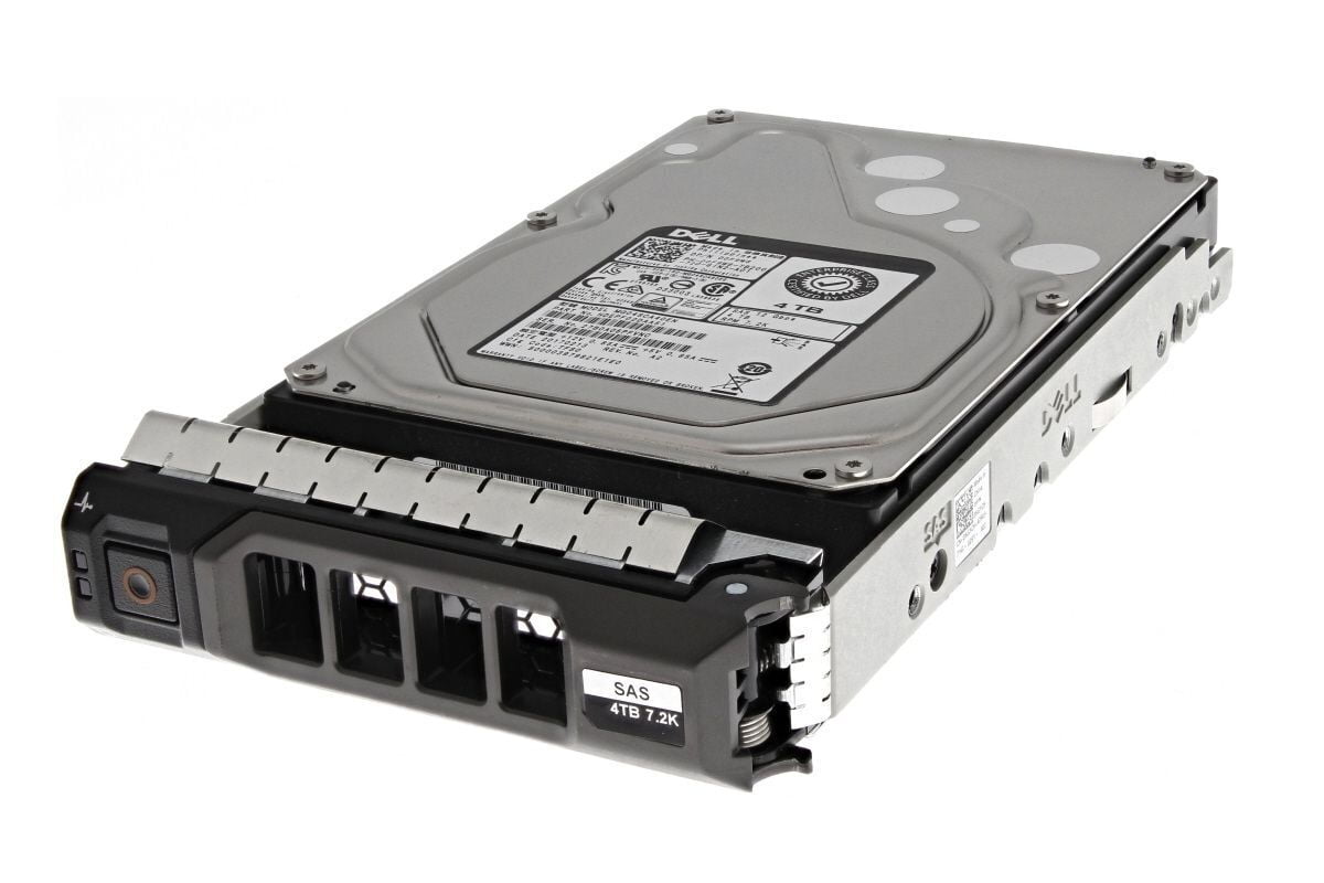 Disque Dur Dell 4TB 5JH5X G14 – SAS 12G 7.2K 3.5 LFF – Reconditionné Pour PowerEdge