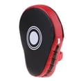 thumbnail image 1 of Taekwondo Kick Pad Karate MMA Raqueta De Entrenamiento Sanda Hand Blancos Negro-rojo Sunnimix Almohadillas para patear Taekwondo, 1 of 8
