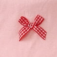 thumbnail image 4 of yillto Girls Shirts Ruffle Sleeve Blouse Lightweight Summer Cute Tops Round Neck Plain Tshirts, 4 of 7