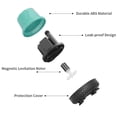 thumbnail image 4 of Submersible Pump Water Drainage Filter Low Noise Bottom Suction for Fish Tank Aquarium EB-A1000 25w EU Plug, 4 of 6