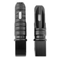 thumbnail image 2 of Pair of Rear Foot Pegs Aluminum Alloy Modified Pedals Fit for Kawasaki Ninja 250 Z800 Z650 Z900 Z1000SXBlack, 2 of 4
