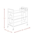 thumbnail image 4 of Picket House Furnishings Harper Serving Bar Cart, 4 of 7