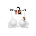 thumbnail image 4 of Hanes Womens No-Show Wireless Bra, Concealing Petals No-Show Bra with Convertible Straps, 4 of 9