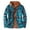 Green, variant on Meichang Flannel Shirts Men Casual Plaid Hoodies Streetwear Button Down Shirt Jacket Modern Fit Long Sleeve Cardigan Jacket