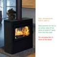 thumbnail image 3 of Home-Complete Heat-Powered Stove Fan for Wood Stoves or Fireplaces (Black), 3 of 5