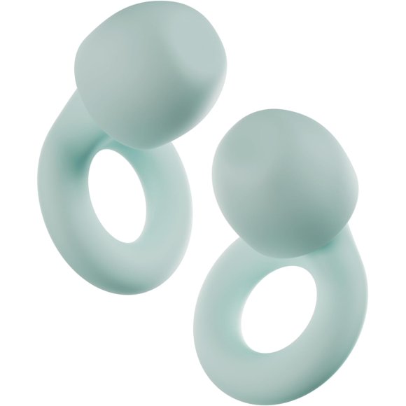Ear Plugs – Ultra-Comfy Reusable Noise-Reducing Earplugs for Sleep, Deep Focus, Travel, Noise Sensitivity | 24dB (SNR) Noise Reduction Blue