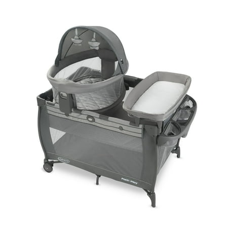 Graco Pack ‘n Play Travel Dome DLX Playard, Maison