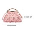 thumbnail image 2 of Bolso Mano Noche para Mujer Elegante Cruzado Vintage, 2 of 9