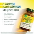 thumbnail image 5 of MegaFood Magnesium Glycinate - Gluten-Free - Heart & Nervous System Support - 60 Servings, 5 of 10