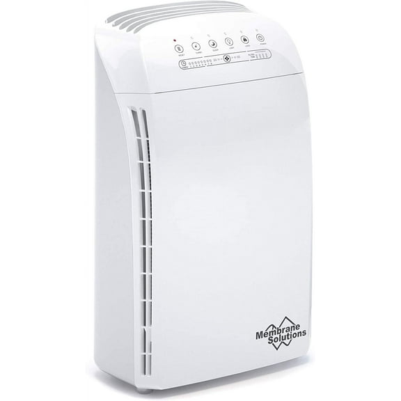 MSA3W Air Purifier for Allergy and Asthma True HEPA Filter for 1590 sq ft Large Room