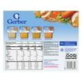 thumbnail image 5 of Gerber 2nd Foods Hearty Dinners Puree Favorites Baby Food, Variety Pack, 4 oz Tub (32 Pack), 5 of 9