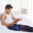 thumbnail image 5 of Bixox Men's Fantasy Dragon In Cathedral Patterned Pajama Pants with Pockets Lounge Clothes for Home, 5 of 5