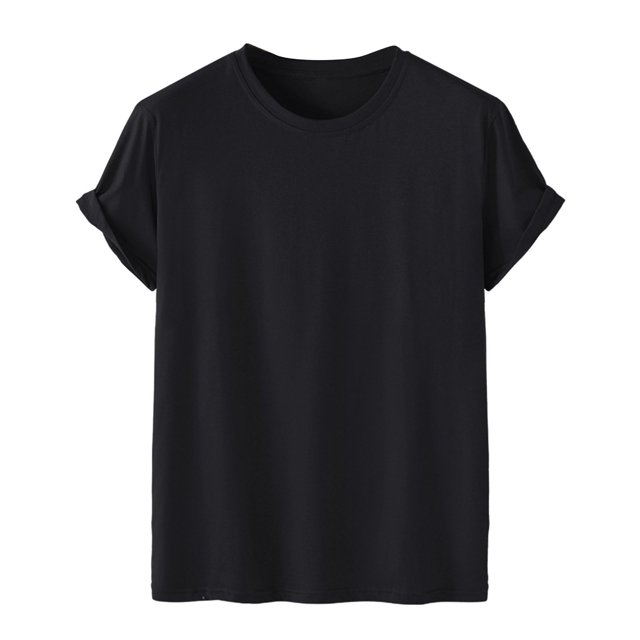 Hombres Casual Cuello Redondo Sólido Jersey Estampado Pantalones Cortos Mangas Camiseta Blusa Pompotops oipoqjl32270