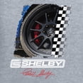 thumbnail image 6 of Wild Bobby Ford Shelby GT Rims Vintage Unisex Hoodie Sweatshirt, 6 of 6