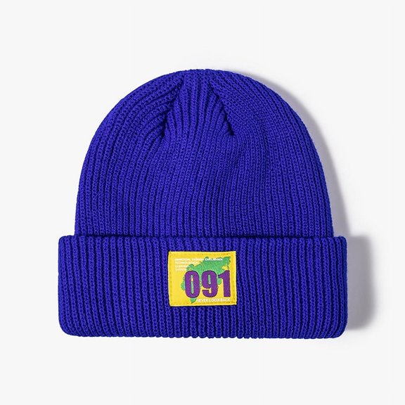 Woolen Hat Women's Warm Autumn And Winter Joker Couple Knitted Cold Hat Baotou Hat Men's Outdoor Ear Protection Guapi Hat